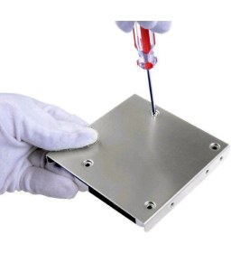 Resim Mupa HDD - SSD 2.5" & 3.5" Alüminyum Dönüştürücü + Vidaları 