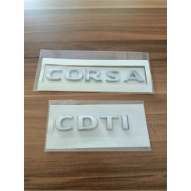 Resim Opel "corsa Cdti" Corsa D Bagaj Yazısı 
