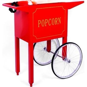 Resim Festiva Mısır Patlatma Makinesi Tekerlek Acparatı 