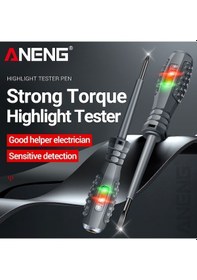 Resim Ganzhoushop Tornavida Test Kalem Fonksiyonlu Ev Elektrik Çok Amaçlı Cihazı B05 Aneng Adet 2 Nf 