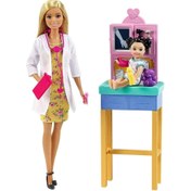 Resim Barbie Çocuk Doktoru Oyun Seti DHB63-GTN51 