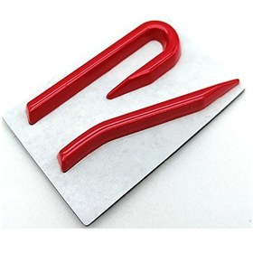 Resim Golf 8 Bagaj Yapıştırma Kırmızı / Yacı168 