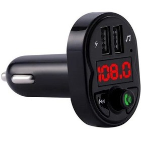 Resim Concord C615 Çift Usb 3.1a Şarj Bluetooth Fm Transmitter 