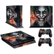 Resim Sticker Sony Renk Ps4 Palyaço Moda Kılıf Koruyucu Film Desen Bucky İçin Özel Tasarım 