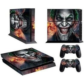 Resim Sticker Sony Renk Ps4 Palyaço Moda Kılıf Koruyucu Film Desen Bucky İçin Özel Tasarım 