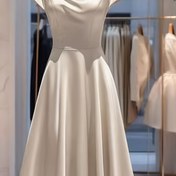 Resim Kadın Modası Pembe Kolsuz A-Line Elbise - Yumuşak, Kısa Puf Kollu, Yuvarlak Yaka, Midi Uzunluk, Yazlık Rahat Giyim, Rahat Yaz Elbisesi | Kolsuz Moda | Asimetrik Etek 