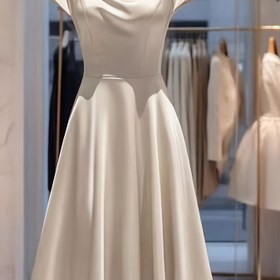 Resim Kadın Modası Pembe Kolsuz A-Line Elbise - Yumuşak, Kısa Puf Kollu, Yuvarlak Yaka, Midi Uzunluk, Yazlık Rahat Giyim, Rahat Yaz Elbisesi | Kolsuz Moda | Asimetrik Etek 