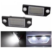 Resim Jms 12V Ford Focus C-max Mk2 İçin Fit Led Plaka Lambası Beyaz Işık 2 Adet 