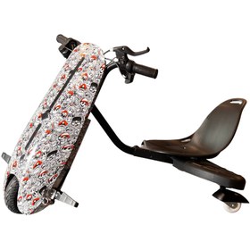 Resim Citymate Drift Car Elektrikli Kaykay Hoverboard Surat Desenli Kasa 29 