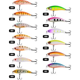 Resim Effe Tanto 50S 50mm 4.5gr Rapala Maket Balık - 4011 