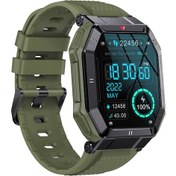 Resim Geeroyoo Lemfo K55 Akıllı Spor Saati 1.85" Ips Dokunmatik Ekran 