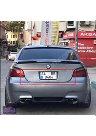 Resim Bmw E60 Kare Plakalık - Astarlı Ürün - Bodykit Store 