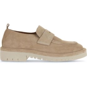 Resim Bueno Shoes Taba Açık Süet Kadın Loafer 01WZ6703 01WZ6703 