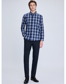 Resim Hatemoğlu Lacivert Dinamik Fit Desenli Yandan Cepli Casual Jogger Pantolon 29243010034a 436 1964065 Lacivert 