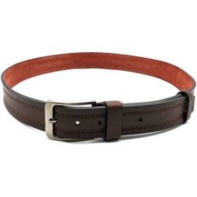 Resim Vero Ninco Erkek Kot - Gabardin Deri Kemer 1VLKMR007 