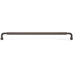 Resim System Füme Saten 320 mm Çekme Mobilya Kulpu (SY8985 0320 BBN) 