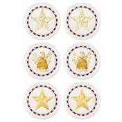 Resim Globe Çerezlik 6 Parça 10 Cm New037 The Mia