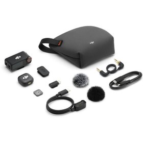 Resim DJI Mic 3 (1 TX + 1 RX) | Türkiye Karacasulu Garantili | 