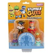 Resim Stumble Guys 5'li Mini Figür Seti 5 S3 40025 