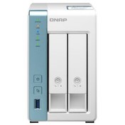 Resim QNAP TurboNAS TS-231P3 2Gb Ram 2xYuvalı Tower NAS 