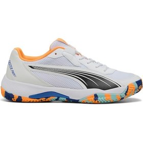 Resim Nova Court Unisex Beyaz Voleybol Ayakkabı 10828702 1684624 Beyaz 