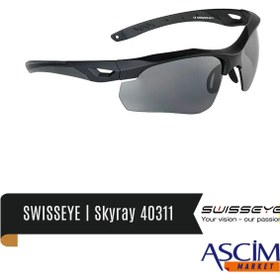 Resim Swiss Eye Swisseye Skyray 40311 Atış Gözlüğü 