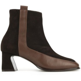 Resim Ziya, Kadın Hakiki Deri Bot 1531030z2596 Kahve 1531030z2596 300 Kahve 