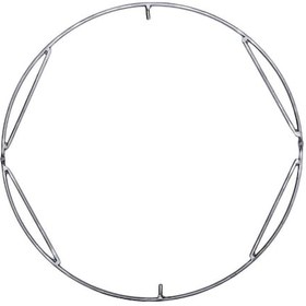 Resim 57 Cm Alev Almaz Döküm Izgara Ham 2 Adet + 57 Cm Çember Set 
