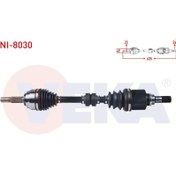 Resim Komple Aks Sol Ön Nıssan Note (e12) 1.5 Dcı M-t Uzunluk 635 Mm 2013- Diğer