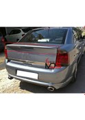 Resim Opel Vectra Uyumlu Opc Spoyler Fiberglass Boyasız 