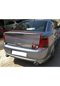 Resim Opel Vectra Uyumlu Opc Spoyler Fiberglass Boyasız 