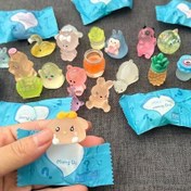 Resim 20 Adet Mini Sürpriz Kör Çanta Seti - Halloween, Noel & Paskalya Hediyeleri İçin Mükemmel - Çeşitli Parti İkramları, Pille Çalışmayan Parlayan Süsler DIY Takı, El Sanatları ve Çanta Aksesuarları İçin 