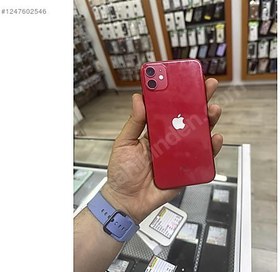 Resim Apple iPhone 11 İkinci El TR | 128 GB | Kırmızı 
