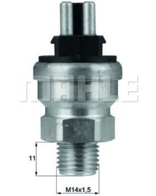 Resim Mahle HARARET MUSURU 93 °C - 100 °C (3'LU SIYAH, RADYATOR FANI) 190 W201 85>93 W124 89>93 S124 85>92 W463 