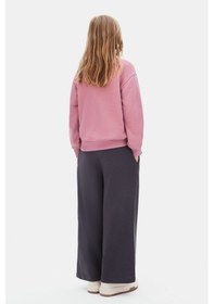 Resim Xo Kids Kız Çocuk Sweatşirt 8-14 Yaş 39322 Lila 