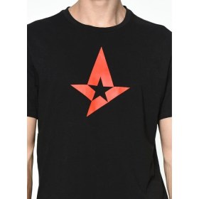 Resim Hasyılmaz Jack&jones Astralis E-Sport Red Star Tişört - L Beden - Astralis Kırmızı Yıldız Tişört 