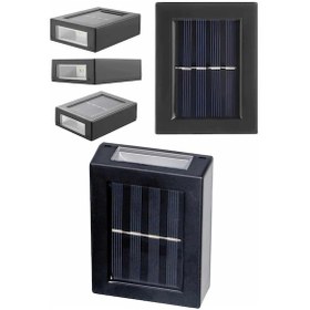 Resim Solar Lamba Dekoratif Aplik Su Geçirmez Led Işıklı Semeglbl - 1 Duvar Lambası 