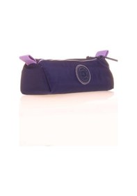 Resim Kaukko Triangle Dual Crazy Kalem Çantası Navy Blue K2645 