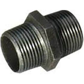 Resim Fitings - Nipel Siyah 2" 