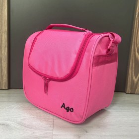 Resim Ago Çanta Ago Pembe Termos Çanta Su Geçirmez Küçük Boy El Omuz Çantası Kadın Kullanımı İçin 