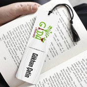 Resim İsme Özel Gıda Mühendisi Kitap Ayracı 
