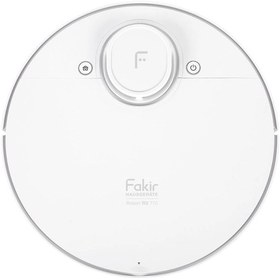 Resim FAKİR ROBERT RS 770 ROBOT SÜPÜRGE Beyaz 