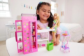 Resim Barbie Mini Büfe Oyun Seti HJV38 