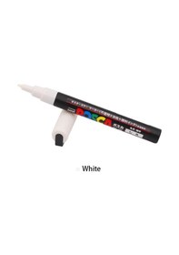 Resim 1 Adet Arıcılık İşaret Kalemi Kraliçe Arı Işaretleyici 5 Renk Isteğe Bağlı White 