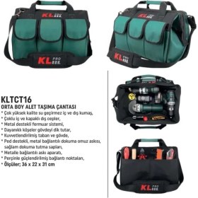 Resim KL Pro 160 Amper Italyan Kaynak Makinesi Çanta 4 mm Elektrod Yakar 