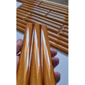 Resim Armada Çini 7x21 Cm Bambu Karamel Çini Seramik 