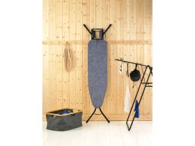Resim 110X30CM Denim Blue Ütü Masası, Şık ve Pratik Kullanım 