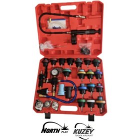 Resim North 105 / 28 Parça Radyatör Ve Soğutma Sistemi Basınç Test Cihazı 