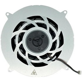 Resim Sony Playstation İçin Ps5 Fan Değiştirme Ps5 İnce Dahili Soğutma Fanı Dc12v 1.69a 19 Bıçaklar Ps5 Slim C Soğutma Fanı Siyah 