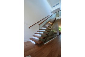 Resim Full Reyon Kare Sensörsüz Gün Işığı LED Spot Merdiven Armatürü 